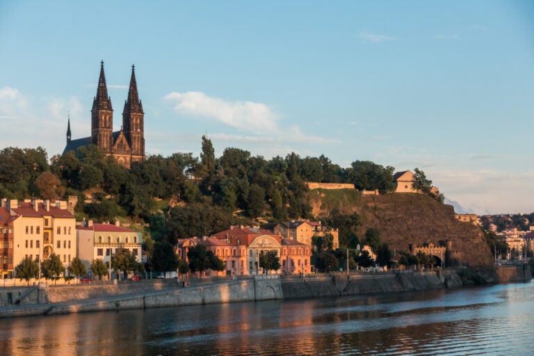 Vyšehrad, Prag