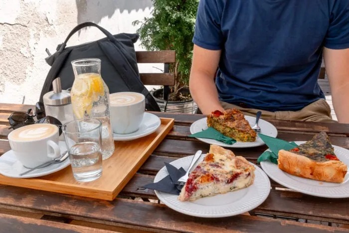 Výborná kavárna v JIndřichově Hradci