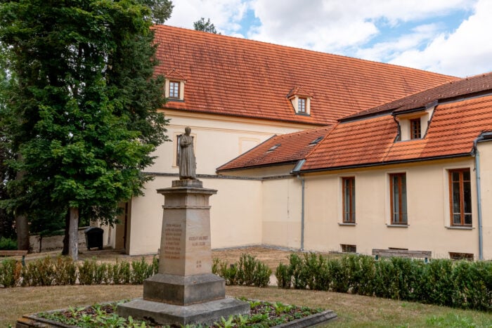 Jesuit Park in Jindřichův Hradec