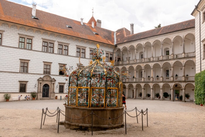 Zamek Jindřichův Hradec