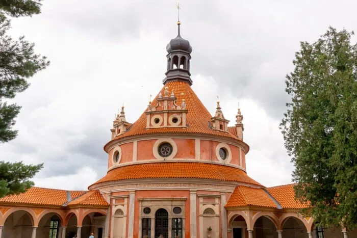 Rondel v Jindřichově Hradci