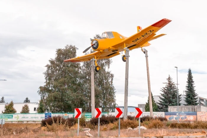 Čmelák v Jindřichově Hradci