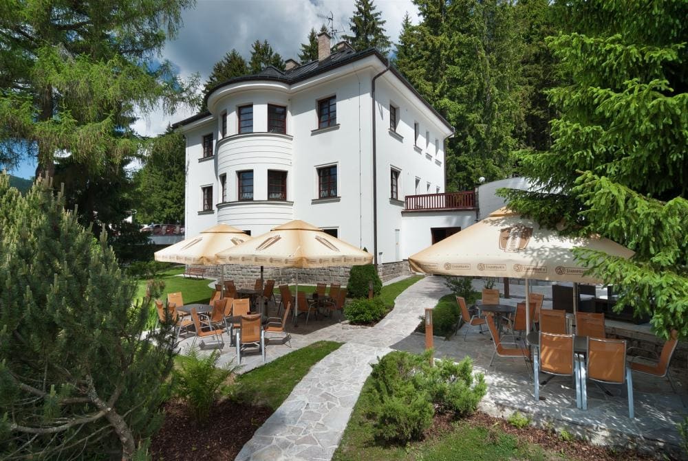 Hotel Bedřiška ve Špindlerově mlýně