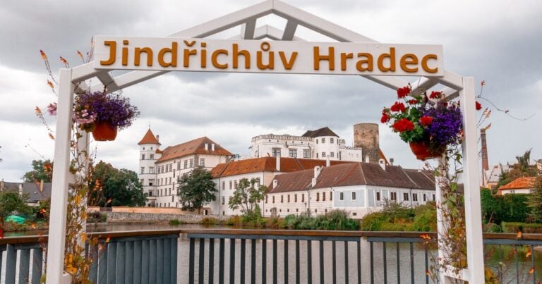 Was gibt es in Jindřichův Hradec zu sehen