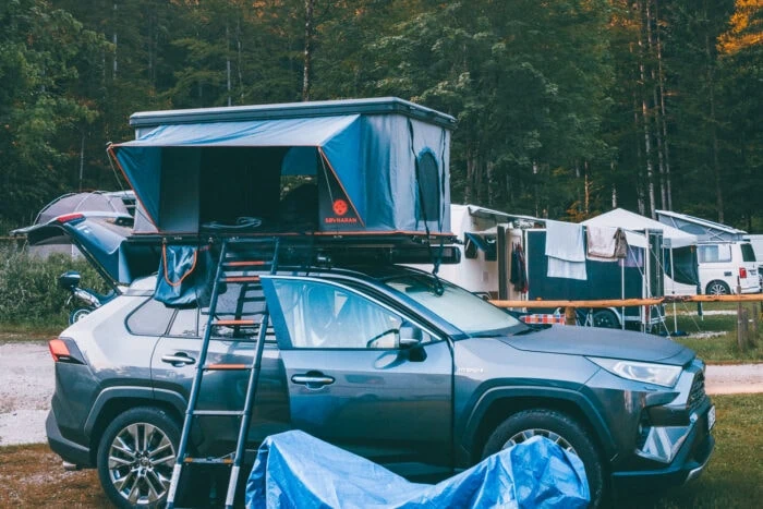 La tenda da tetto auto che abbiamo scelto noi