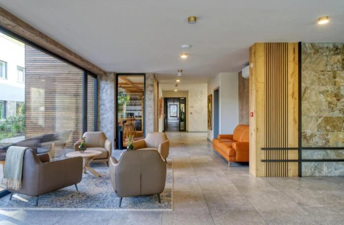 Vista Resort Spa v Praze – romantický hotel v Praze