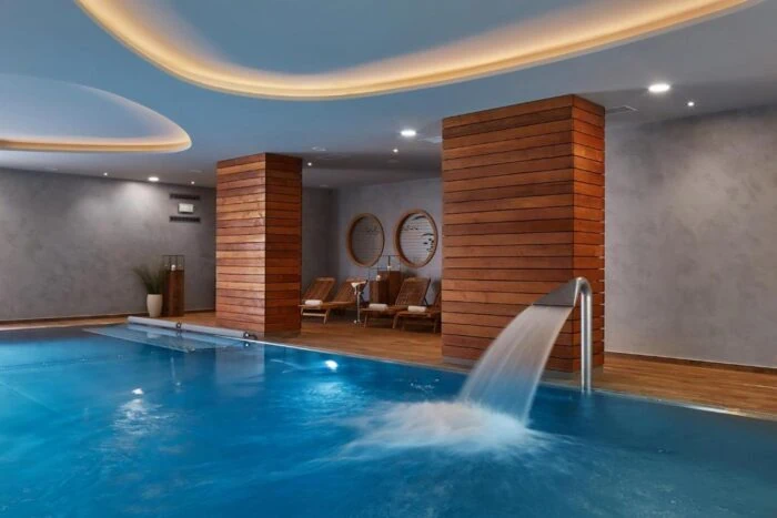 28 wskazówek dotyczących najlepszych hoteli wellness i pobytów wellness dla dwojga w Czechach 22 Hotel wellness w Poděbradach