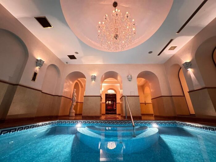 Alchymist Grand Hotel and Spa is a wellness centre in the centre of Prague