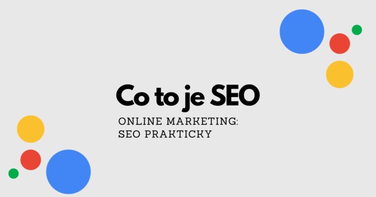 Co to je SEO
