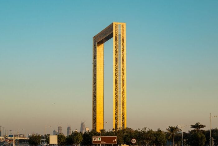 Dubai Frame v Dubaji