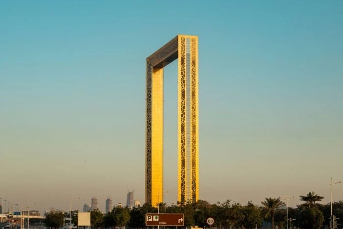 Dovolenka v Dubaji: 30 skvelých tipov, čo vidieť + tipy na rodinné hotely 9 Dubai Frame v Dubaji