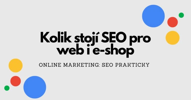 Kolik stojí seo
