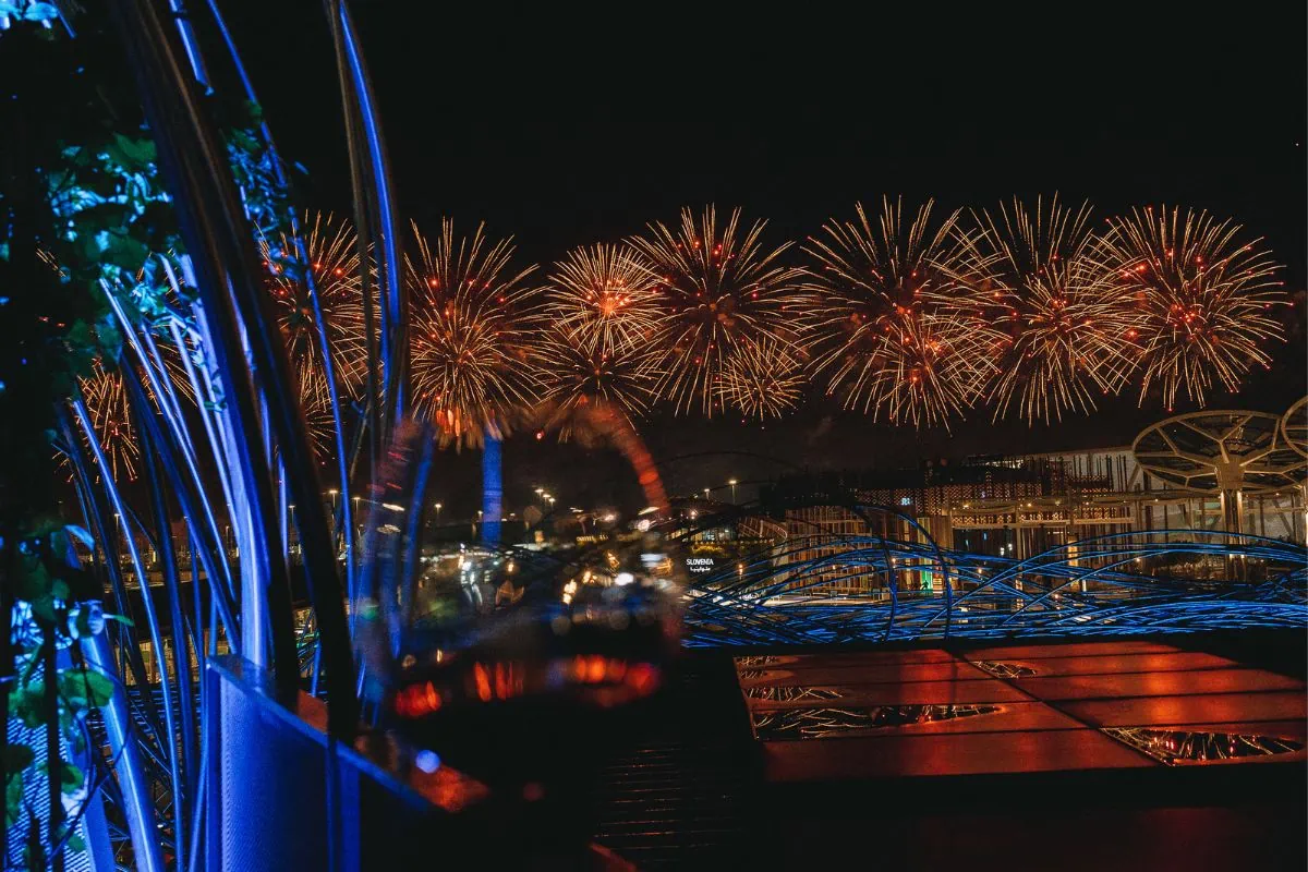 Nochevieja en Dubái