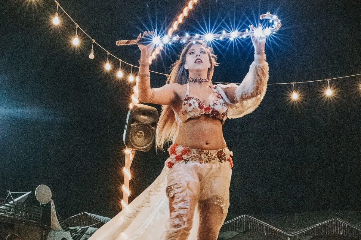 Danza árabe en Dubái