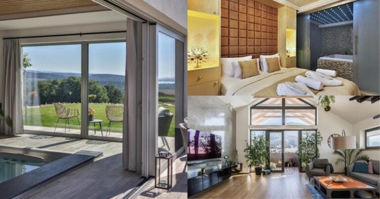 10 Tipps für die besten Hotels mit Whirlpool im Zimmer und auf der Terrasse in Tschechien (2)