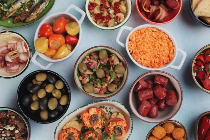 restaurace a jídlo ve Španělsku