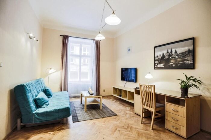 Accommodation Smečky 14 - lacné ubytovanie Praha 1