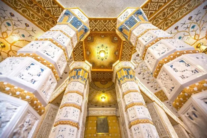 Art Deco Imperial Hotel – luxusní hotely Praha