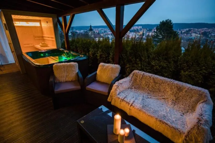 Boutique penzion Rech – hotel s vířivkou na pokoji v Blansku