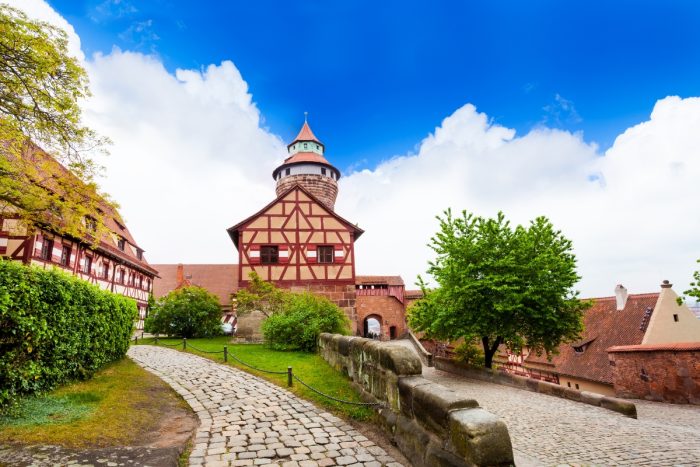 Cisársky hrad Kaiserburg - Čo vidieť a robiť v Norimbergu