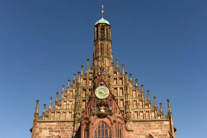 Frauenkirche v Norimberku