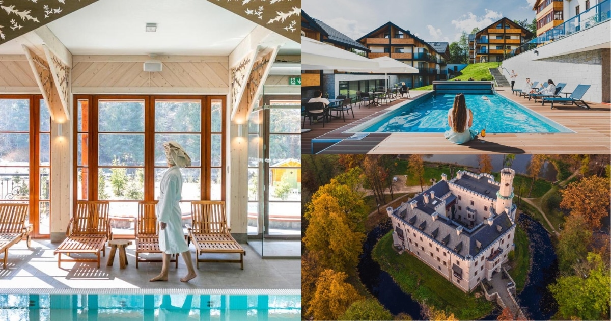 15 tipov na najlepšie wellness hotely v Poľsku v blízkosti českých hraníc