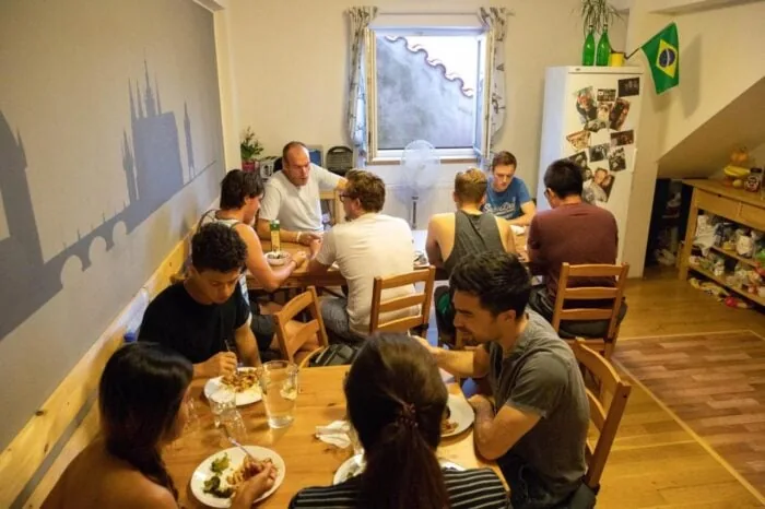 Onefam Míru – o hostel mais barato de Praga