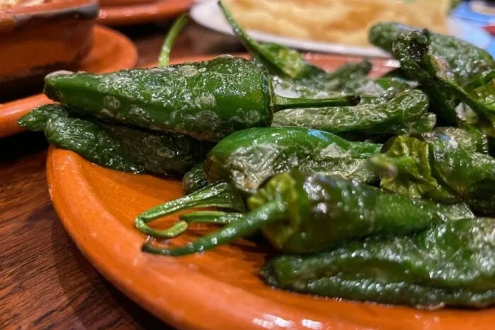 Pimientos de Padrón