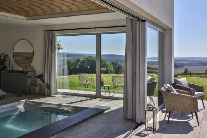 Relax V Kraji – vila s vířivkou na terase