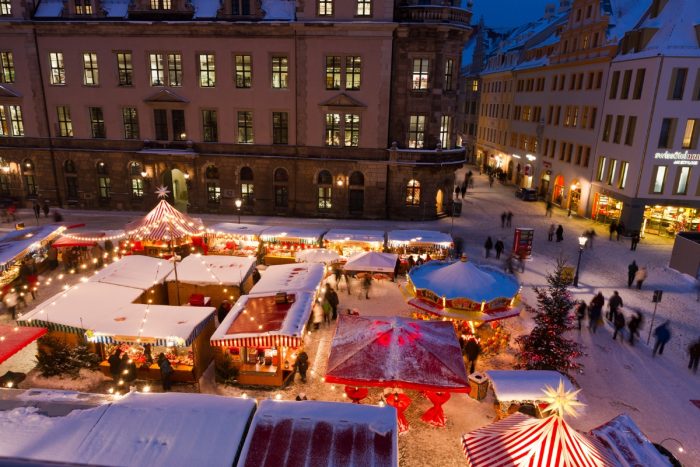 Romantický vianočný trh na zámku - Vianočný trh Drážďany