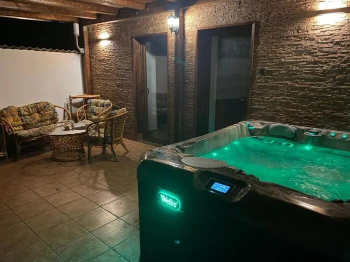 SG chalupa ŠTIKOV - Podkrkonoší - s celoročním privátním wellness