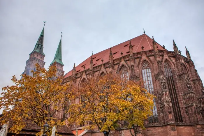 Norimberk památky: Sebalduskirche