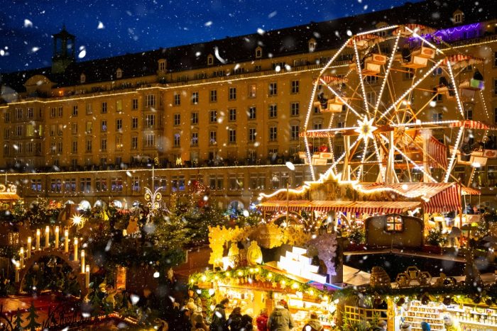 Vánoční trhy Drážďany 2023
