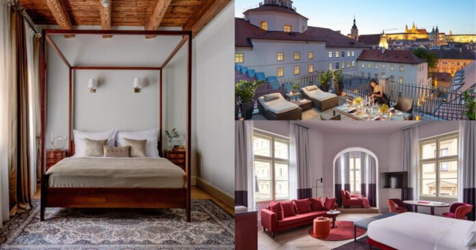 Nejluxusnější hotely v Praze