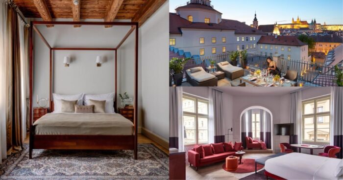 Najluxusnejšie hotely v Prahe