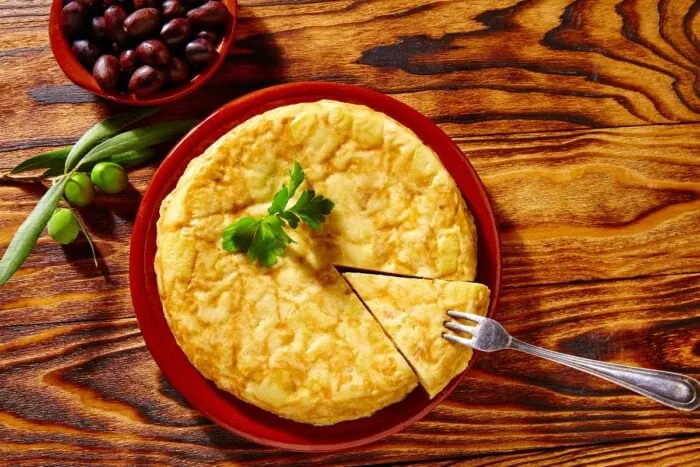 Tortilla de patata
