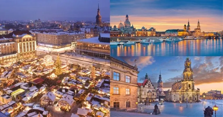 Vánoční trhy Drážďany 2023