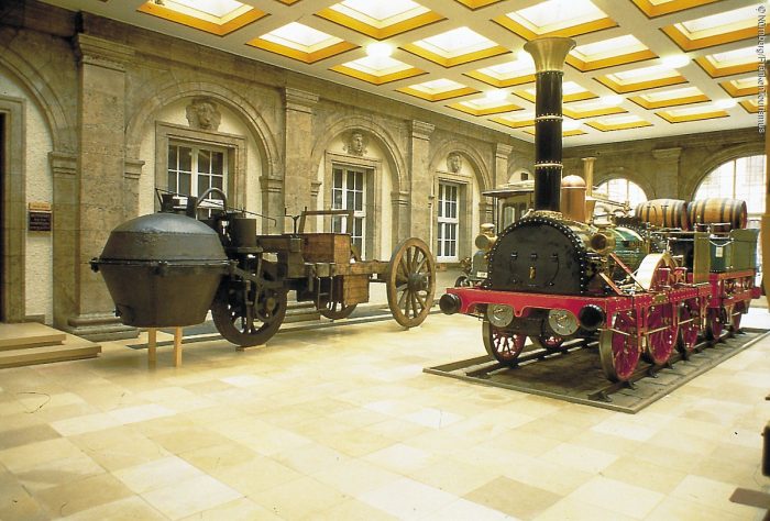 Verkehrsmuseum Nürnberg - dopravní muzeum