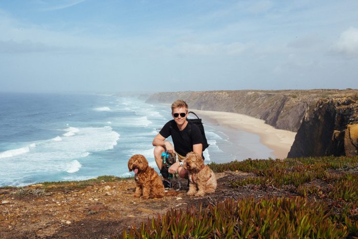 Beaches near Aljezur are stunning