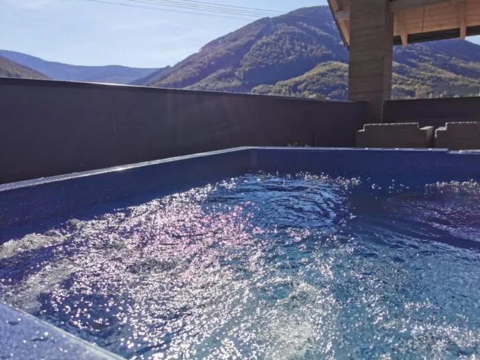 Hotel Maralák s pokojem s vířivkou v Beskydech