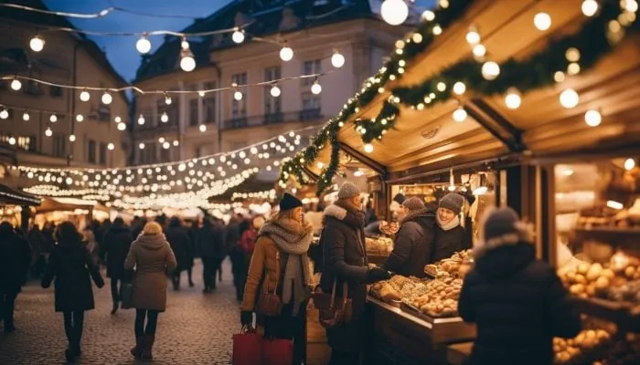 Mercados navideños en Viena