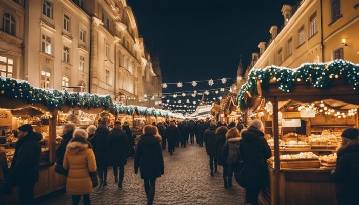 Vianočné trhy vo Viedni