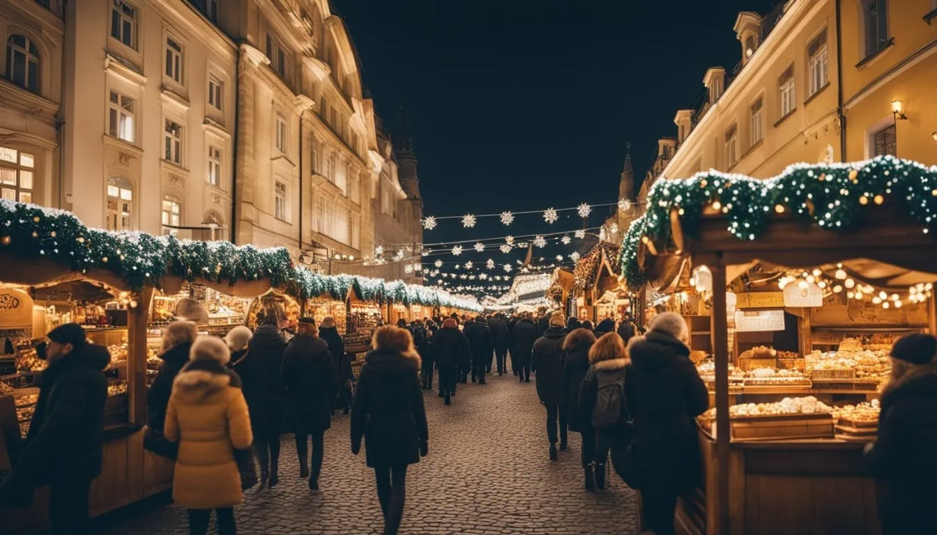 Mercados navideños en Viena Austria