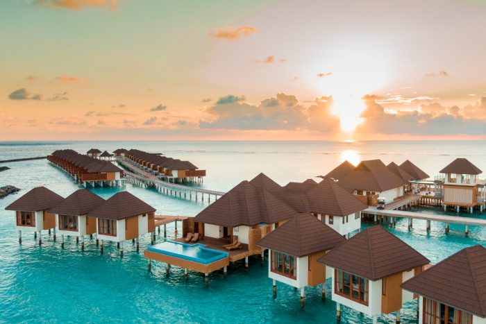 kam na dovolenku k moru v decembri - Maldivy