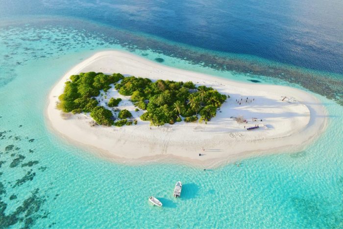 kam na dovolenku k moru v decembri - Maledivy
