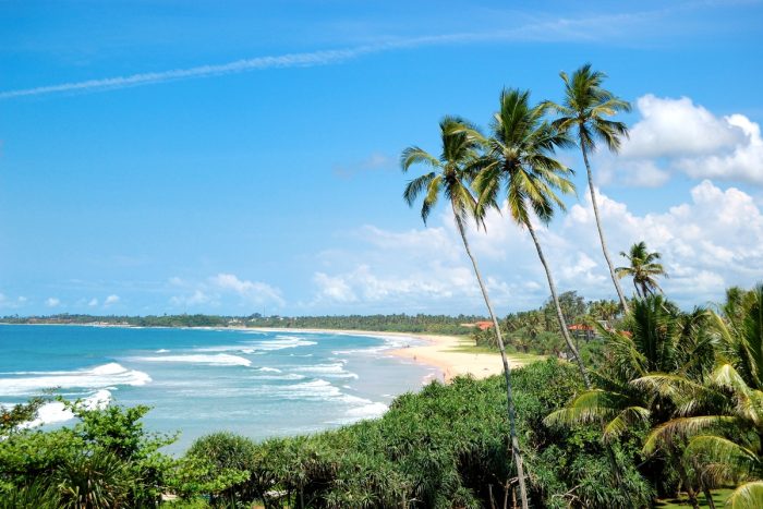 kam na dovolenou k moři v prosinci - Srí Lanka