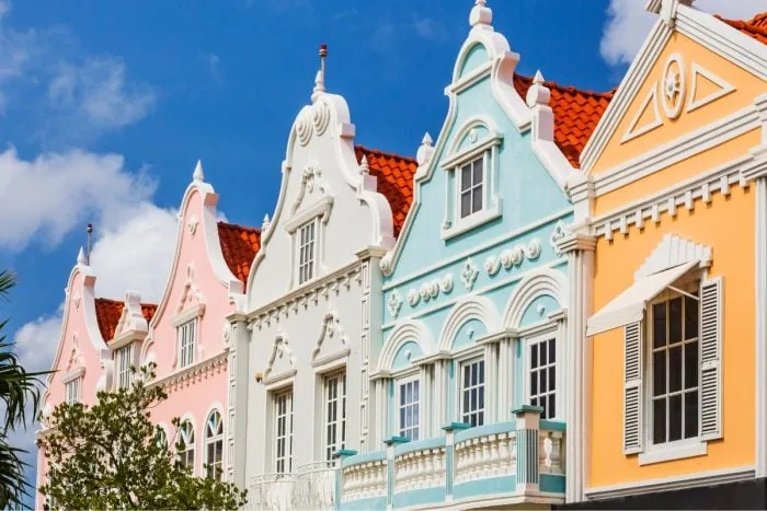 kam na dovolenou k moři v prosinci - Aruba