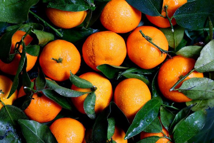 Španielske pomaranče a mandarínky