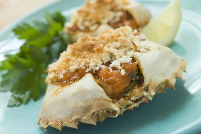 txangurro – typické španělské jídlo