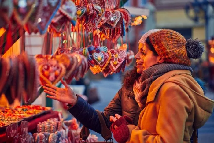 Vánoční trhy Norimberk 2023